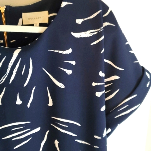 Cuffed Sleeve Top - Picture 2 of 4